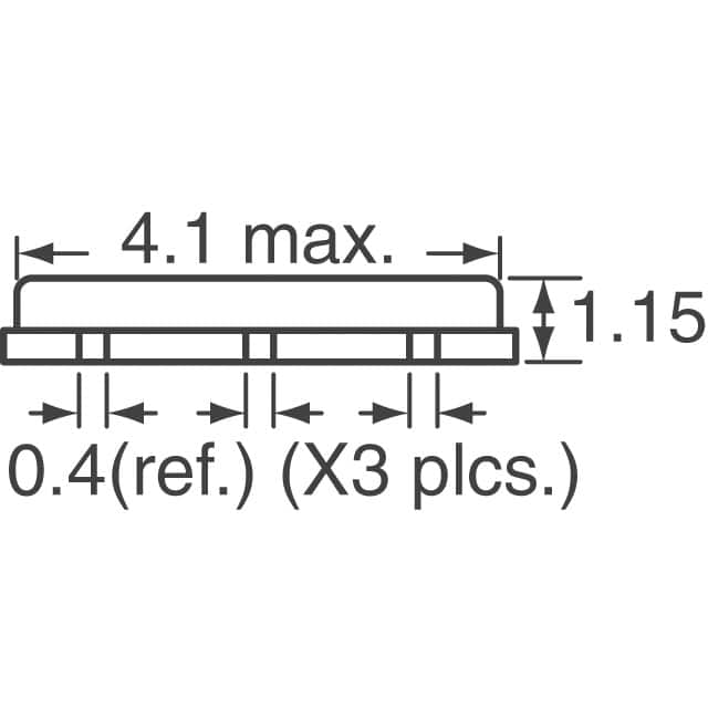 CSTCR4M00G55B-R0 Murata Electronics  Resonators